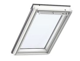 VELUX GGL 2070 White Painted Centre Pivot Roof Window